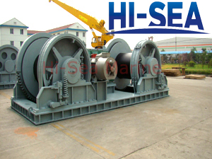 Electric Waterfall Mooring Winch