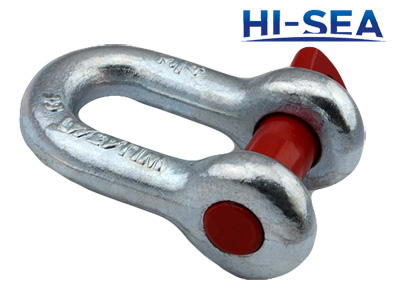 Alloy Steel Screw Pin Chain Shackle