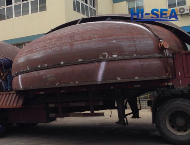 Elliptical Dished Head