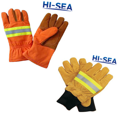 Emergency Rescue Fire Fighting Gloves