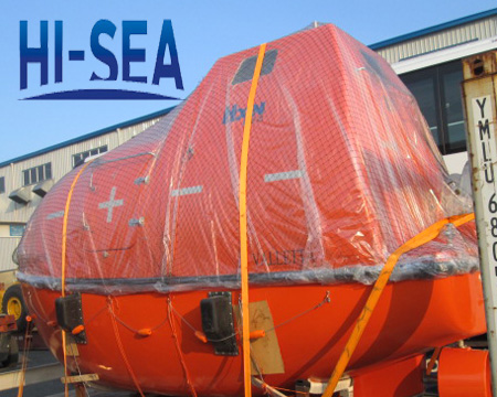 Enclosed Fast Rescue Boat