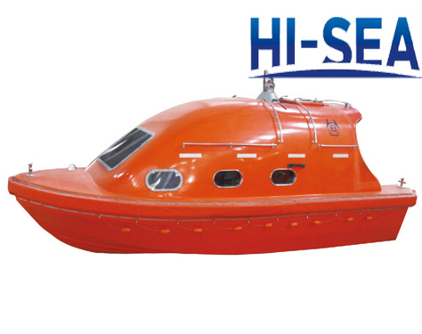 Enclosed Fast Rescue Boat