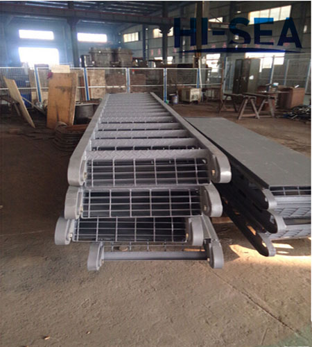 Marine Engine Room Inclined Ladder