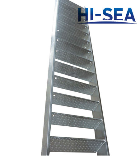 Marine Engine Room Inclined Ladder