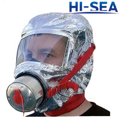 Escape Mask Fire Fighting  Hood  