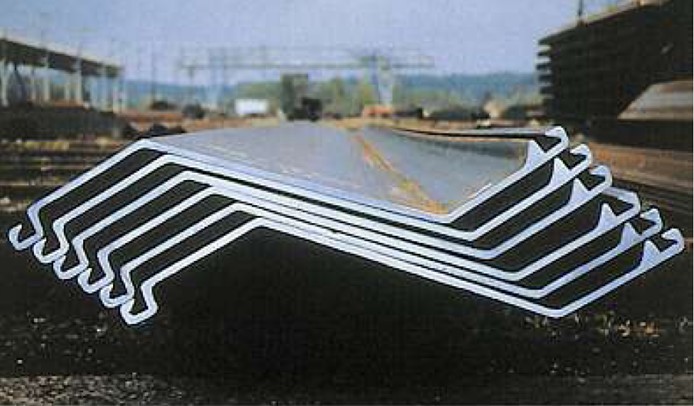 European Standard Z Shape Sheet Pile