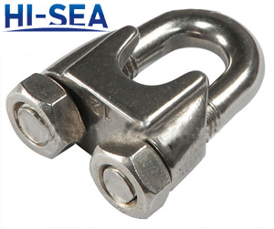 European Type Drop Forged Wire Rope Clip