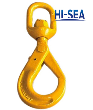 European Type Swivel Self Locking Hook