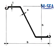 European Standard Z Shape Sheet Pile