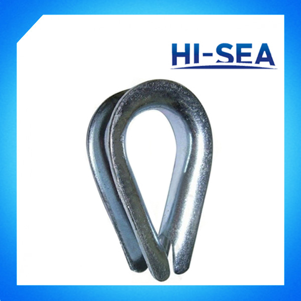 European Type Commercial Wire Rope Thimble 