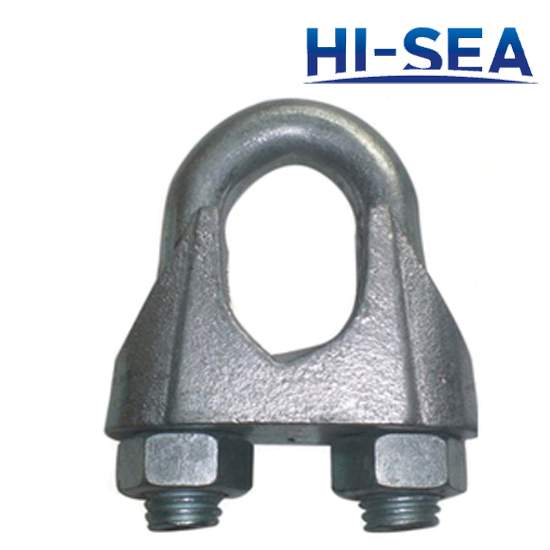 European Type Drop Forged Wire Rope Clip