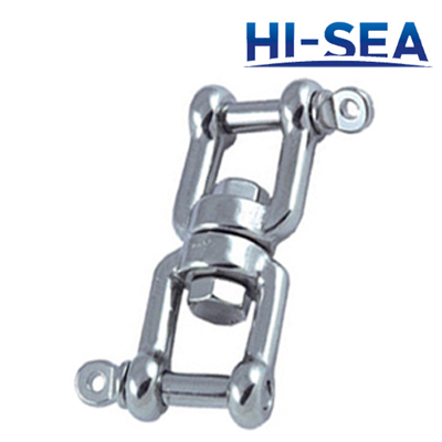 Stainless Steel European Jaw and Jaw Swivel  