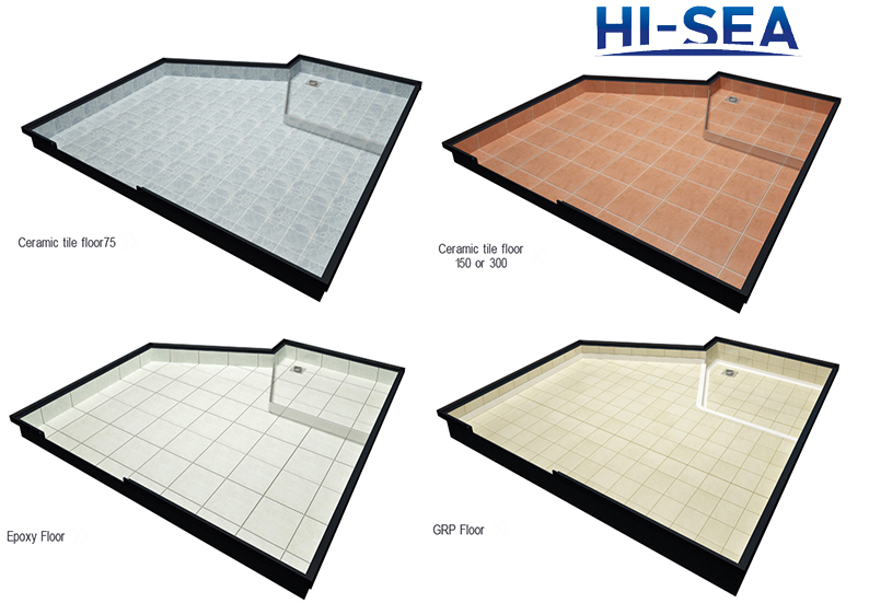 Marine Sanitary Unit Type D