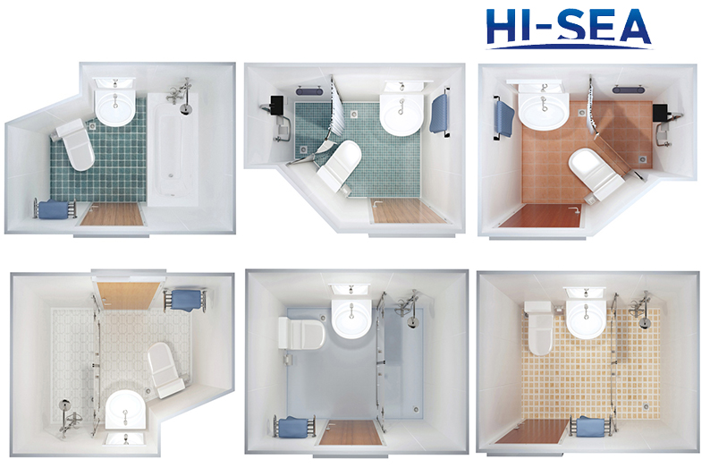 Marine Prefabricated Sanitary Unit