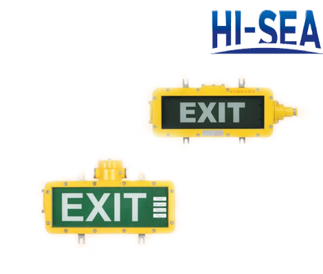 Explosion-proof Emergency Exit Light Fitting