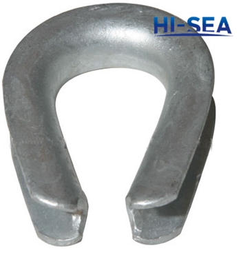 Extra Heavy Wire Rope Thimbles