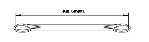 Eye Type Webbing Sling