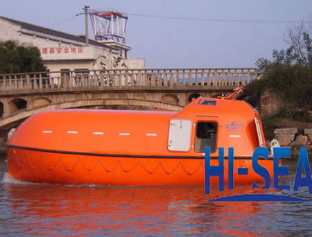 F.R.P. Totally Enclosed Freefall Lifeboat