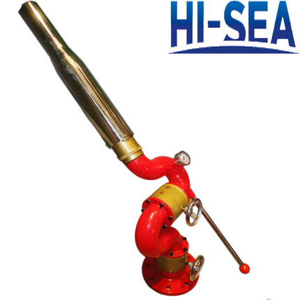 Electric Fire Water Monitor