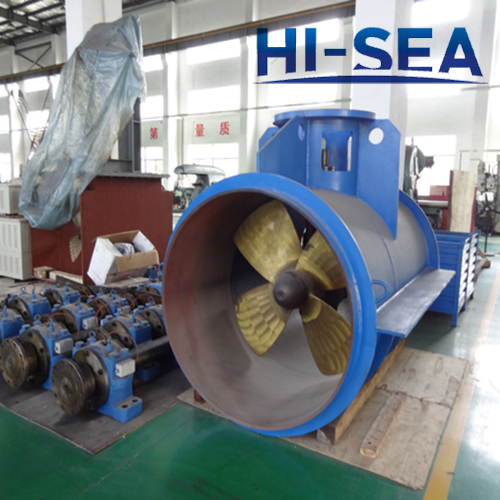 FPP Bow Tunnel Thruster