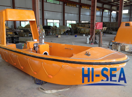 FRP Rescue Boat