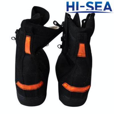 Fire Rescue Canvas Boots