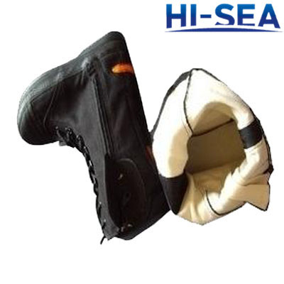 Fire Rescue Canvas Boots