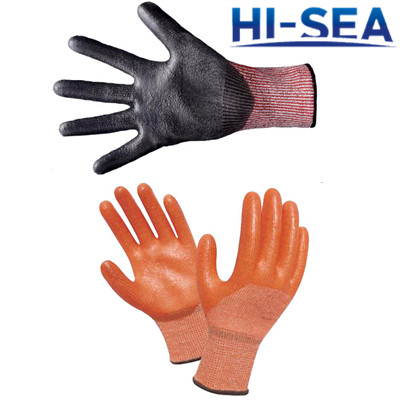 Fire Rescue Chemical Protective Gloves