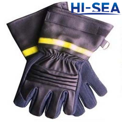Fire Resistant Fireman Gloves