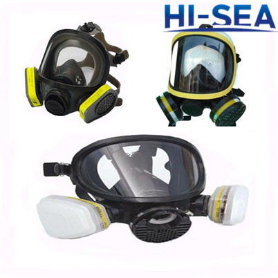 Firefighting Full Face  Gas Mask