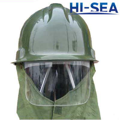 Flame Resistant Custom Safety Steel Helmet
