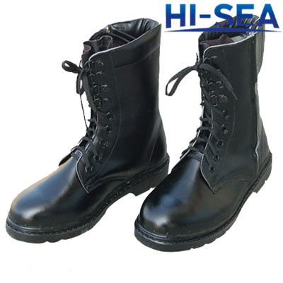 Flame Resistant Leather Firefighting Boots