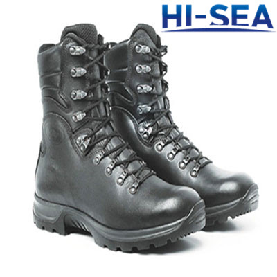 Flame Resistant Leather Firefighting Boots