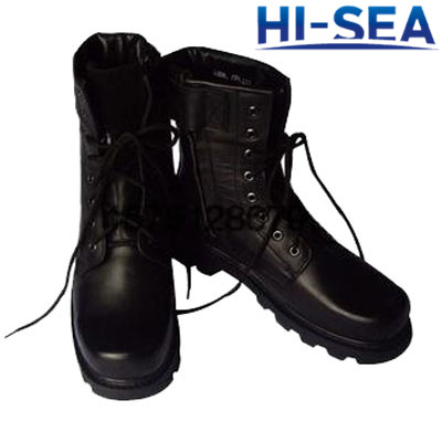 Flame Resistant Leather Firefighting Boots