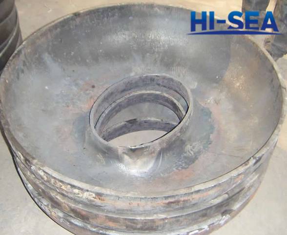 Flat Head with Concentric Hole