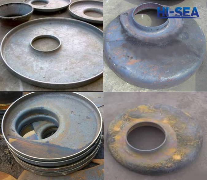 Flat Head with Eccentric Holes