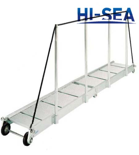 Flat Type Aluminum Alloy Gangway