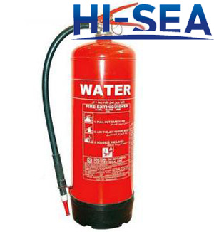 Foam & Water fire extinguishers