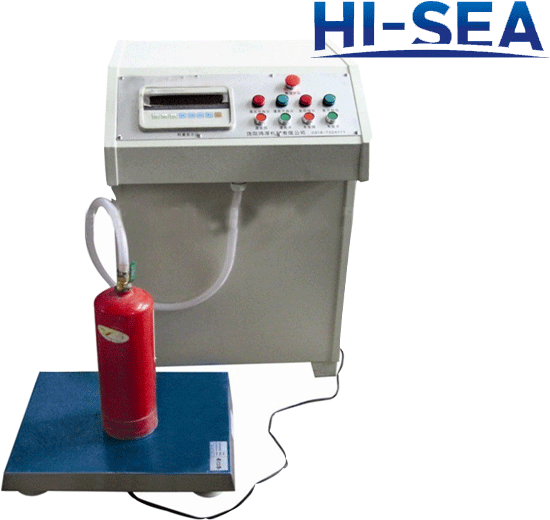 Foam Type Fire Extinguisher Filling Machine