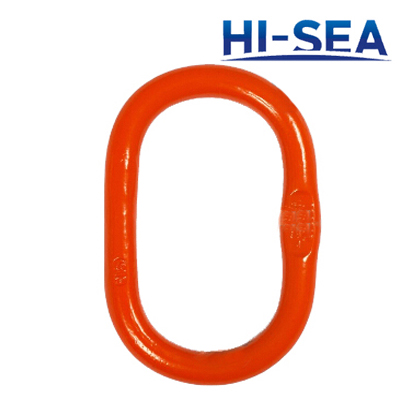 G100 Welded Master Link with Flat