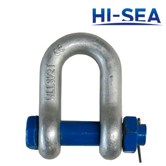 G2150 Chain Shackle with Safety Bolt Pin 