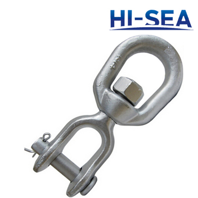 G403 Hot Dip Galvanized Jaw End Swivel