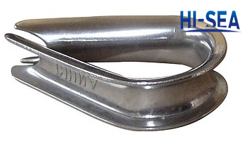 Stainless Steel G411 Wire Rope Thimble
