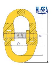G80 HK Type Connection Link