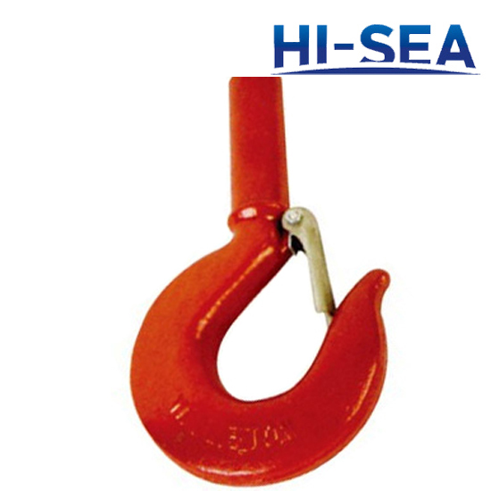 G80 US Type Shank Hook with Latch
