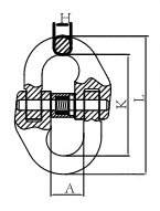 G80 U.S. Type Connecting Link