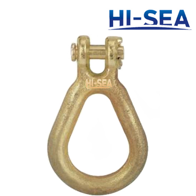 G80 Clevis Pear Shape Link