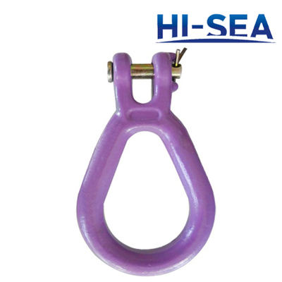 G80 Clevis Pear Shape Link