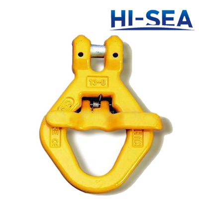 G80 Container Clevis Link with Latch