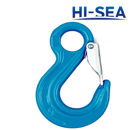G80 Eye Sling Hook with Latch